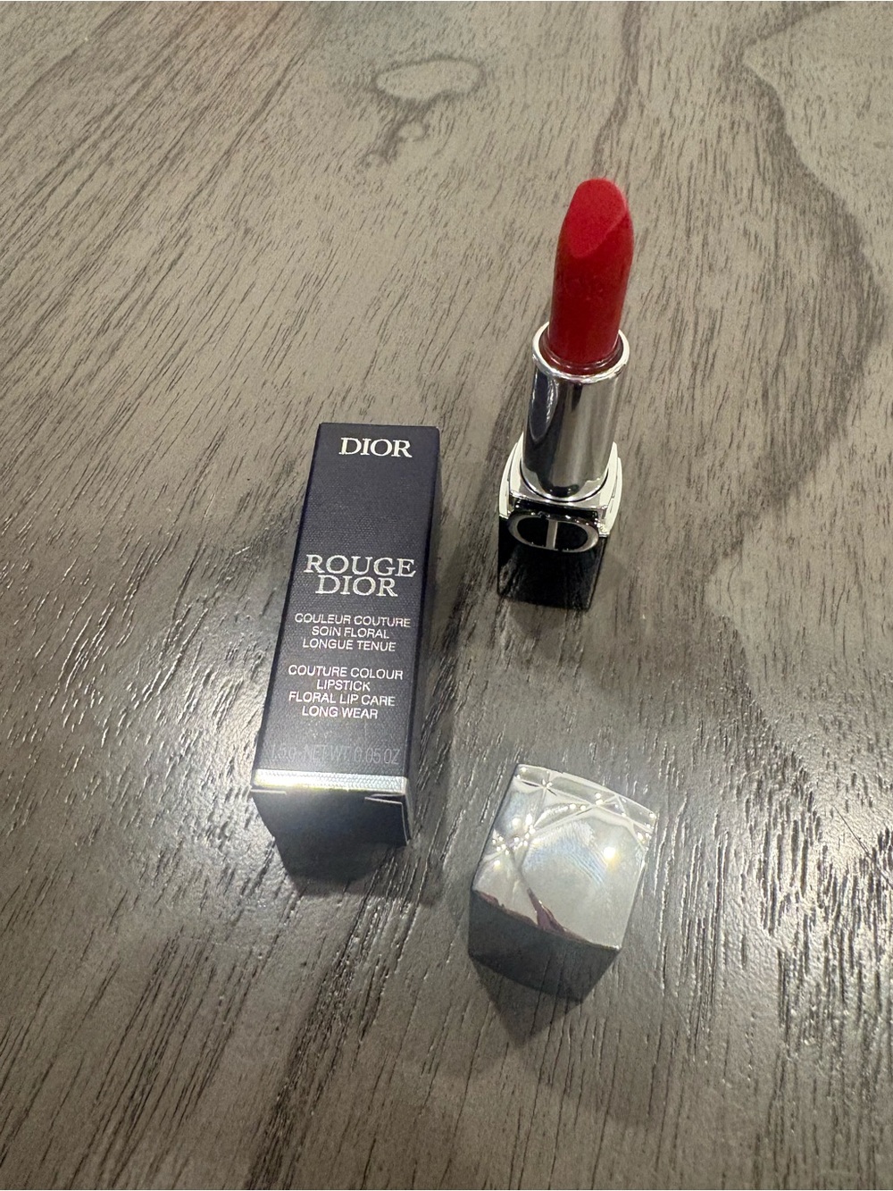 * New Dior 720 ICONE Satin couture coloque lipstick mi 1.5g